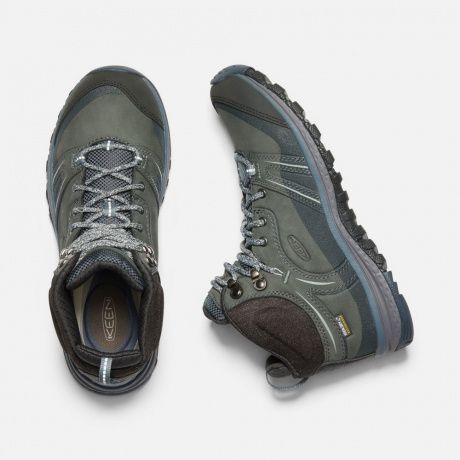 Keen Ботинки городские для девушек Keen Terradora Leather Mid WP W