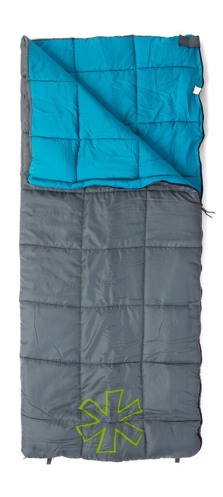 Norfin Мешок-одеяло спальный левый Norfin Alpine Comfort 250 L (комфорт +10)