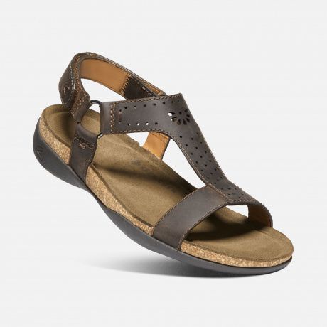 Keen Комфортные женские сандалии Keen Kaci Ana T-Strap Sandal W