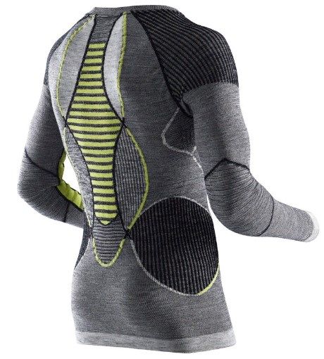 X-Bionic Качественная термофутболка для мужчин X-Bionic Apani Merino By XB Fastflow Shirt