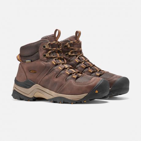 Keen Походные ботинки на шнуровке Keen Gypsum II Mid WP M