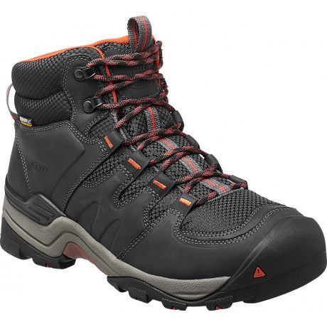 Keen Походные ботинки на шнуровке Keen Gypsum II Mid WP M