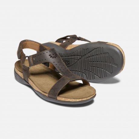 Keen Комфортные женские сандалии Keen Kaci Ana T-Strap Sandal W