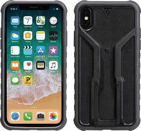 TOPEAK Удобный чехол с надежным креплением для телефона Topeak RideCase для iPhone X/XS