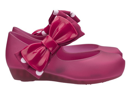 Melissa Красивые туфли с бантиком Melissa Ultragirl Minnie II Bb Me