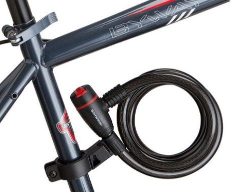 Schwinn Велосипедный замок на ключе образный Schwinn U- Basic U-Lock