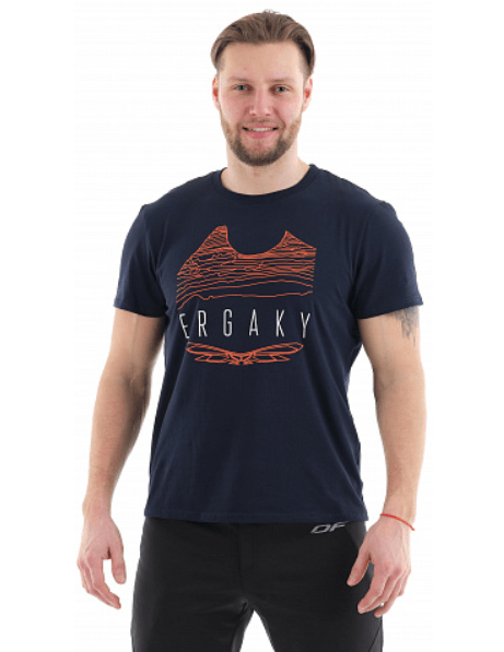 DRAGONFLY Мужская футболка с принтом Dragonfly Ergaky (M)