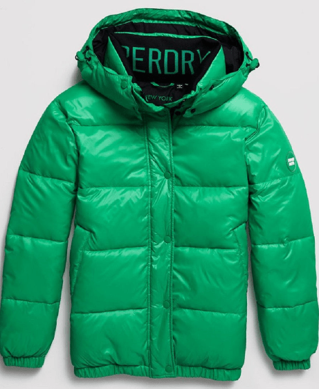 SuperDry Sport & Snow Утепленная куртка на весну Superdry Astrid Puffer