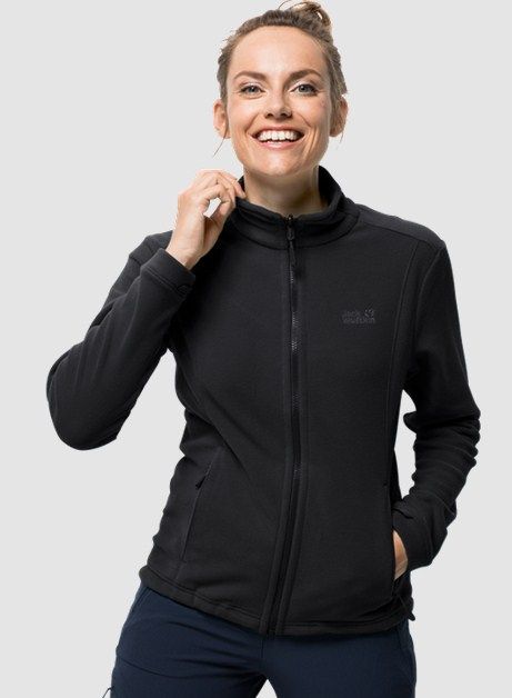 Jack Wolfskin Флисовый жакет Jack Wolfskin Kiruna Jacket Women