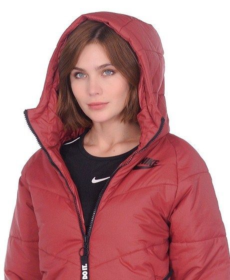 Nike Теплая зимняя куртка Nike W NSW WR SYN FILL JKT HD