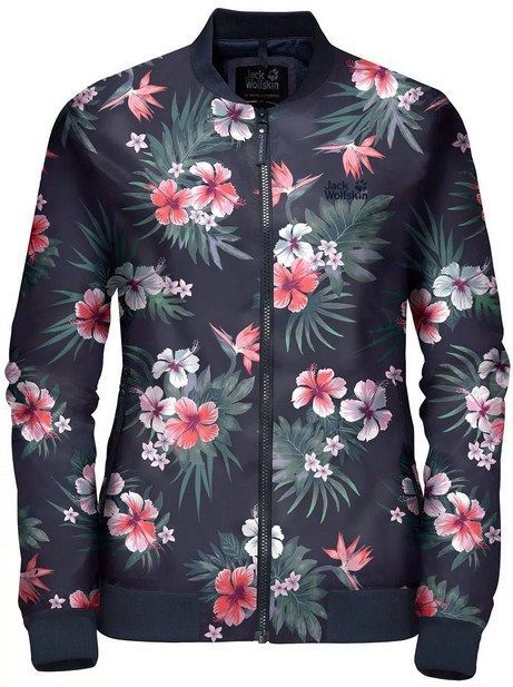 Jack Wolfskin Куртка блузон для женщин Jack Wolfskin - Tropical Blouson W