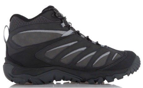 MERRELL Merrell - Ботинки мужские комфортные Outpolse Mid Ltr Wp