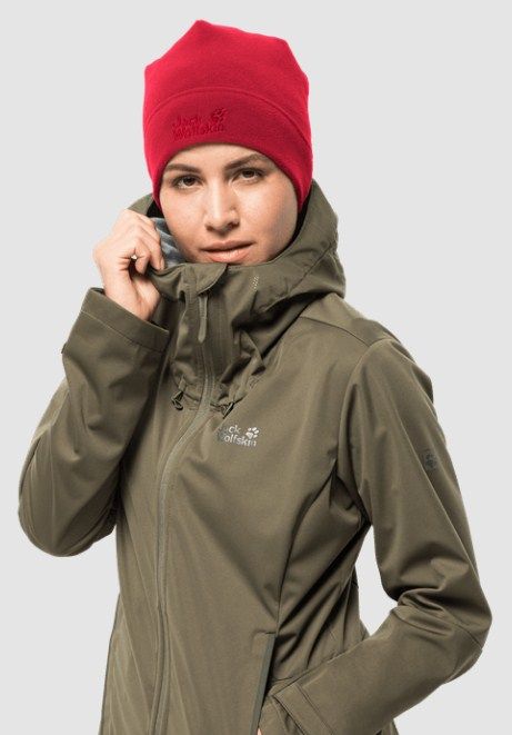 Jack Wolfskin Флисовая шапка Jack Wolfskin Real stuff cap