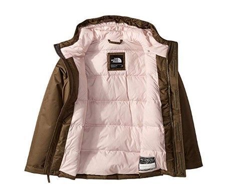 The North Face Теплая куртка с капюшоном The North Face Greenland Down Parka