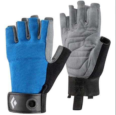 Black Diamond Легкие перчатки Black Diamond Crag Half-Finger Glove