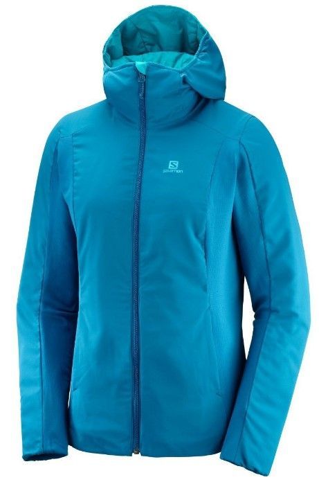 Salomon Куртка ветрозащитная Salomon Drifter Mid Hoodie W