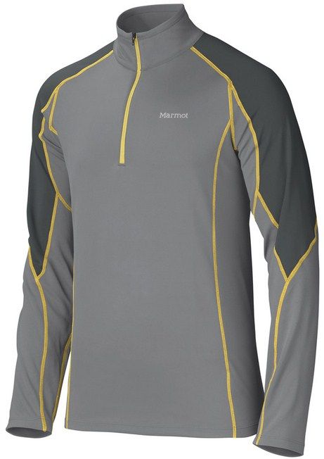 Marmot Термобелье лёгкое с длинным рукавом Marmot ThermalClime Pro LS 1/2 Zip