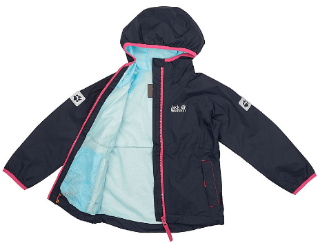 Jack Wolfskin Куртка мембранная Jack Wolfskin Rainy Days Girls