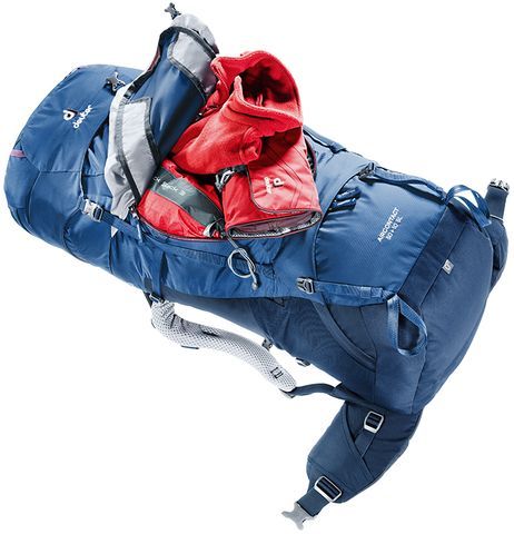 Deuter Рюкзак для туризма Deuter Aircontact 55+10