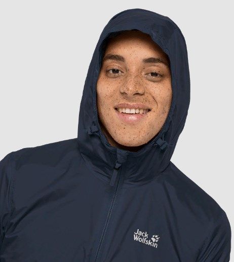 Jack Wolfskin Jack Wolfskin - Легкая куртка для занятий туризмом JWP Breather M