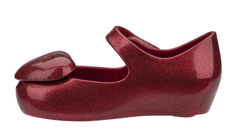 Melissa Туфли для девочки Melissa Ultragirl Heart Me Bb