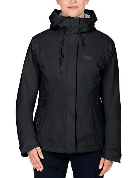 Jack Wolfskin Пуховик удобный женский Jack Wolfskin Troposphere Women