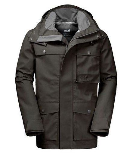 Jack Wolfskin Куртка дышащая мужская Jack Wolfskin DRUMHELLER