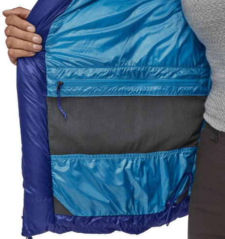 Patagonia Комфортная пуховая куртка Patagonia Fitz Roy Down Parka