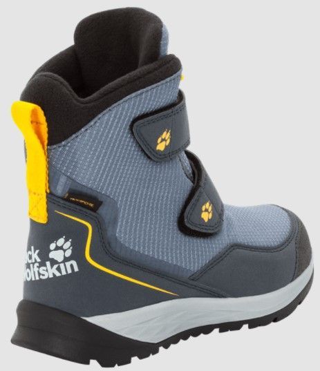 Jack Wolfskin Водонепроницаемые детские ботинки Jack Wolfskin Polar Bear Texapore High Vc K