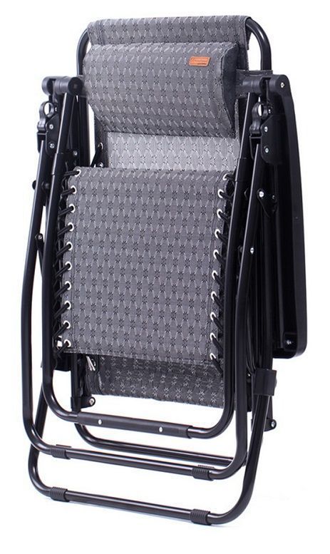 KingCamp Стальное кресло King Camp 3902 DeckChair Cool Style
