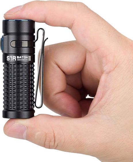 Olight Качественный перезаряжаемый фонарь Olight S1R Baton NW