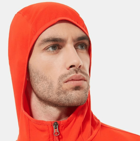 The North Face Куртка ветрозащитная мужская The North Face Nimble Hoodie