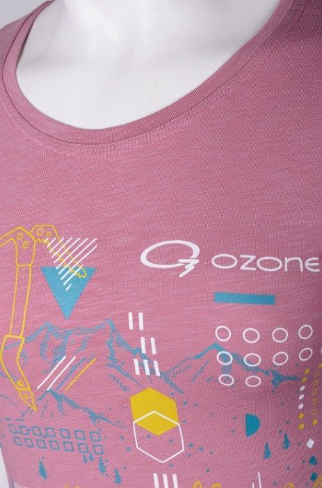 O3 Ozone Футболка для женщин O3 Ozone Beril O-Plex