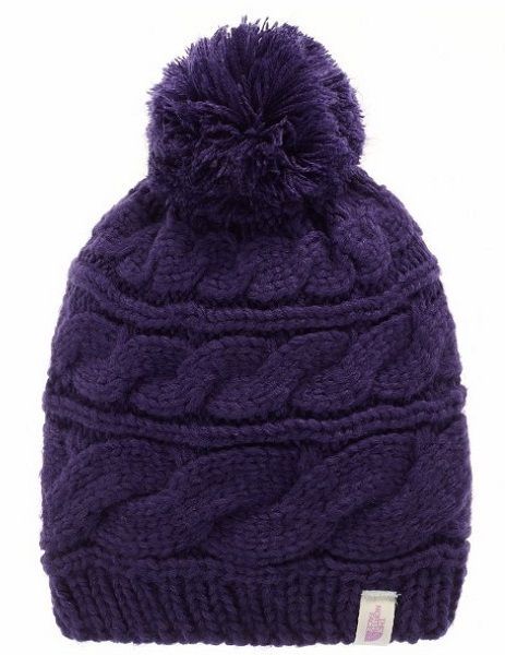 The North Face Женская шапка The North Face Triple Cable Pom Beanie