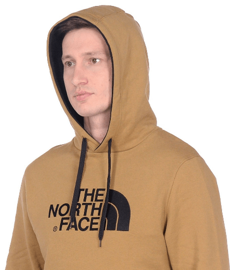 The North Face Мужской хлопковый свитшот The North Face Drew Peak