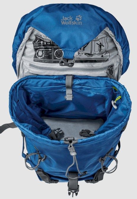 Jack Wolfskin Функциональный рюкзак Jack Wolfskin Mountaineer 42