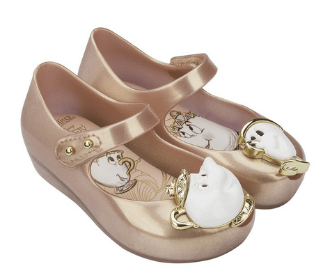 Melissa Красивые туфли Melissa Ultragirl Beauty and The Beast Bb