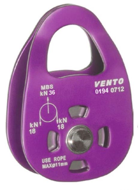 Венто Блок ролик с подшипником Венто - Uno 36