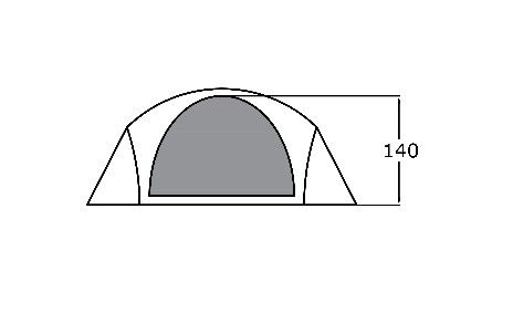 Bercut Качественная палатка Bercut Шторм - 5