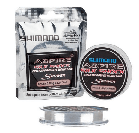 Shimano Леска поводочная м Shimano Aspire Silk Shock 50