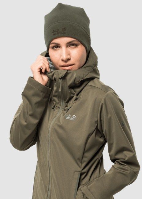Jack Wolfskin Флисовая шапка Jack Wolfskin Real stuff cap
