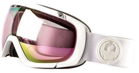 Dragon Alliance Маска для сноуборда оправа линзы Dragon Alliance Rogue ( Whiteout, Pink Ion + Ionized)