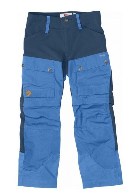 Fjallraven Брюки для мальчиков комфортные Fjallraven Kids Keb Gaiter