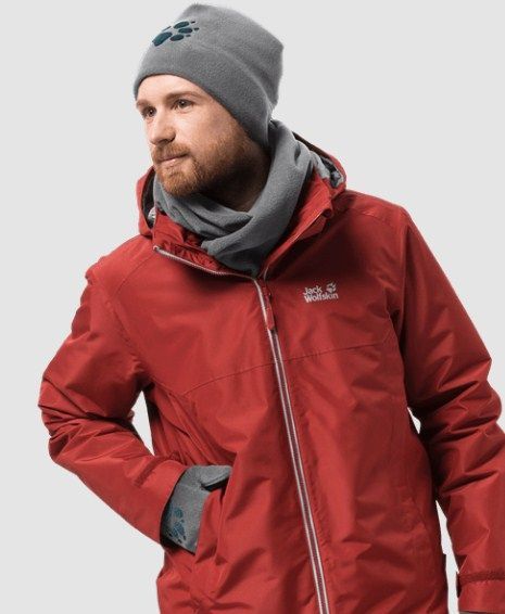 Jack Wolfskin Мягкий шарф Jack Wolfskin Paw Scarf