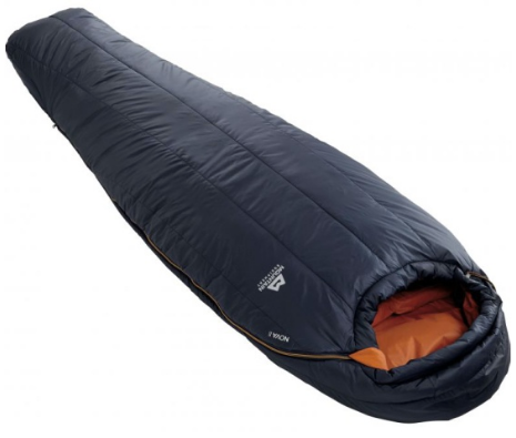 Mountain Equipment Спальный мешок комфорт левый Mountain Equipment Nova II Long ( +3°C)