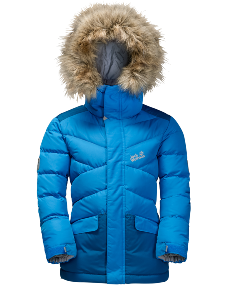 Jack Wolfskin Куртка удлиненная детская Jack Wolfskin Icefjord kids