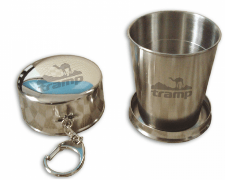 Tramp Стакан походный складной Tramp TRC-068