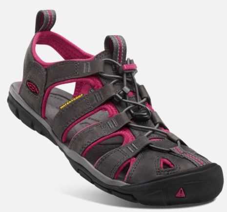 Keen Спортивные женские сандалии Keen Clearwater CNX Leather W