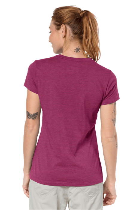 Jack Wolfskin Женская футболка Jack Wolfskin Brand T W