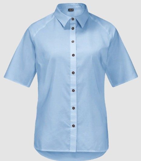 Jack Wolfskin Легкая женская рубашка Jack Wolfskin Nata River Shirt W